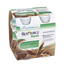 RESOURCE REPAIR CAFFE' 4 BOTTIGLIE 200 ML - Farmafamily.it