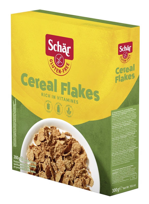 SCHAR CEREAL FLAKES SENZA LATTOSIO 300 G - Farmafamily.it