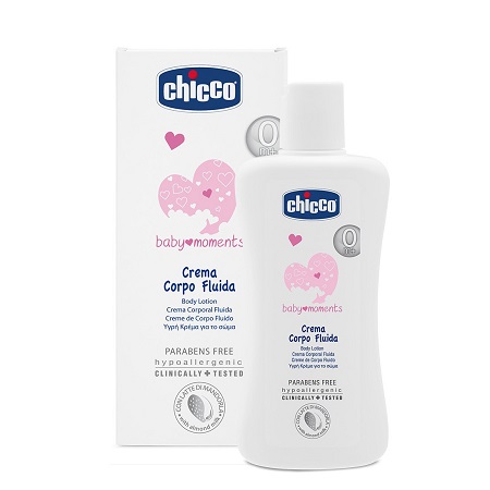 CHICCO COSMETICI BABY MOMENTS CREMA CORPO 200 ML - Farmafamily.it