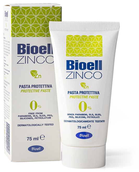 BIOELL ZINCO PASTA PROTETTIVA 75 ML - Farmafamily.it