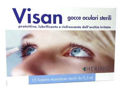 VISAN GOCCE OCULARI 15 FIALE 0,5 ML - Farmafamily.it