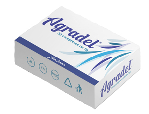 AGRADEL 30 COMPRESSE - Farmafamily.it