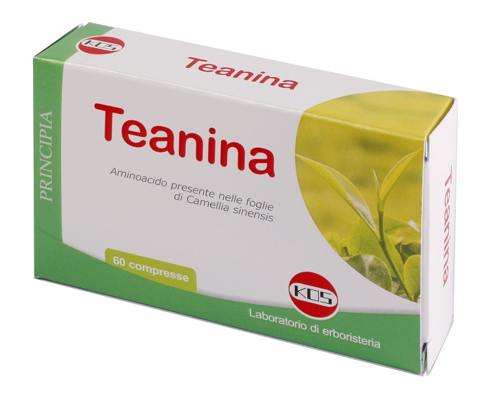 TEANINA 60 COMPRESSE - Farmafamily.it