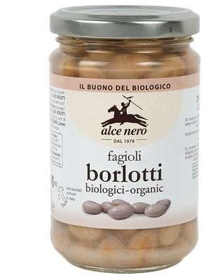 FAGIOLI BORLOTTI LESSATI BIO 300 G - Farmafamily.it
