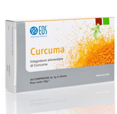 EOS CURCUMA 30 COMPRESSE - Farmafamily.it