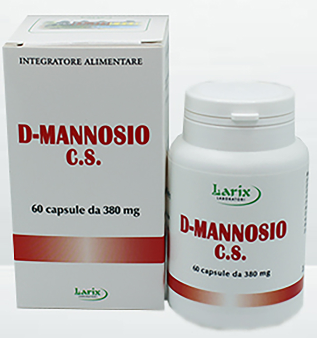 D-MANNOSIO CS 60 CAPSULE - Farmafamily.it