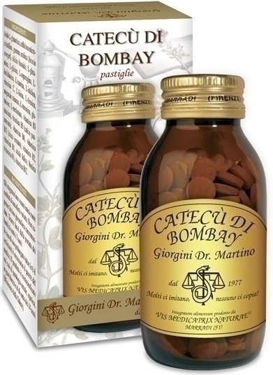 CATECU' DI BOMBAY 60 PASTIGLIE - Farmafamily.it