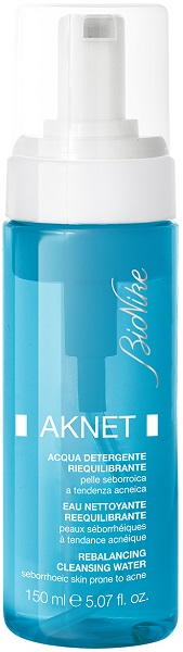 AKNET ACQUA DETERGENTE RIEQUILIBRANTE 150 ML - Farmafamily.it