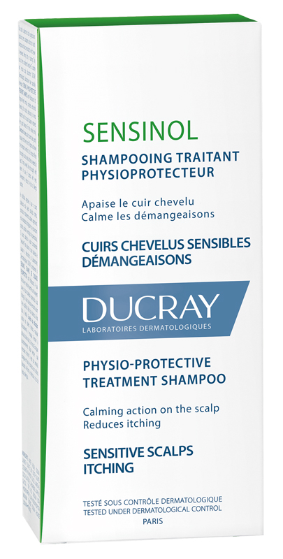 SENSINOL SHAMPOO 200 ML DUCRAY - Farmafamily.it