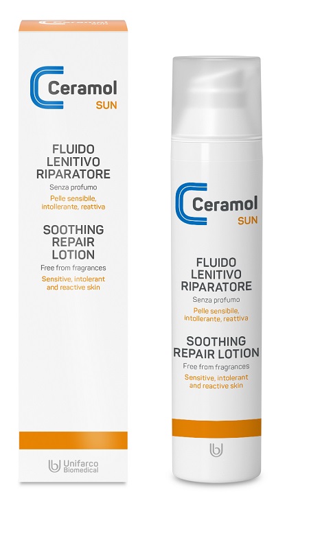 CERAMOL FLUIDO LENITIVO RIPARATORE 100 ML - Farmafamily.it