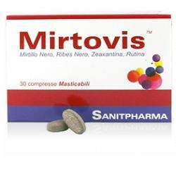 MIRTOVIS 30 COMPRESSE MASTICABILI - Farmafamily.it