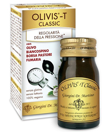 OLIVIS T CLASSIC 75 PASTIGLIE - Farmafamily.it