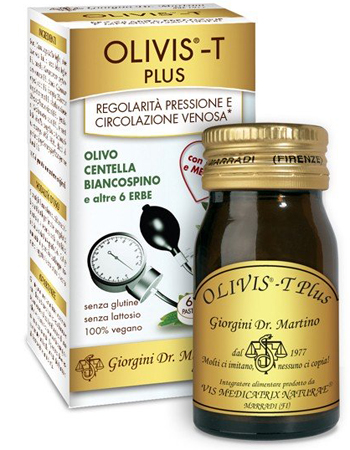OLIVIS T PLUS 60 PASTIGLIE - Farmafamily.it