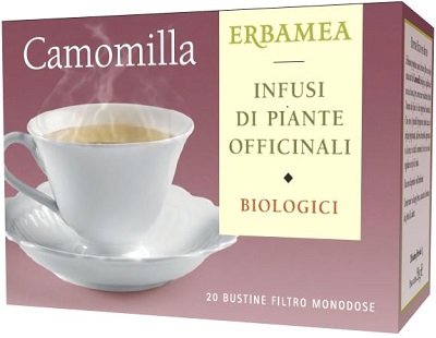 CAMOMILLA 20 BUSTINE FILTRO - Farmafamily.it