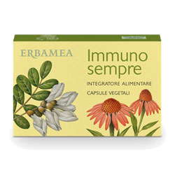 IMMUNOSEMPRE 30 CAPSULE VEGETALI - Farmafamily.it