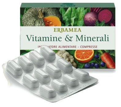 VITAMINE & MINERALI 24 COMPRESSE - Farmafamily.it