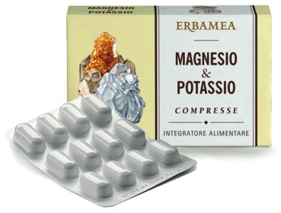 MAGNESIO & POTASSIO 24 COMPRESSE - Farmafamily.it