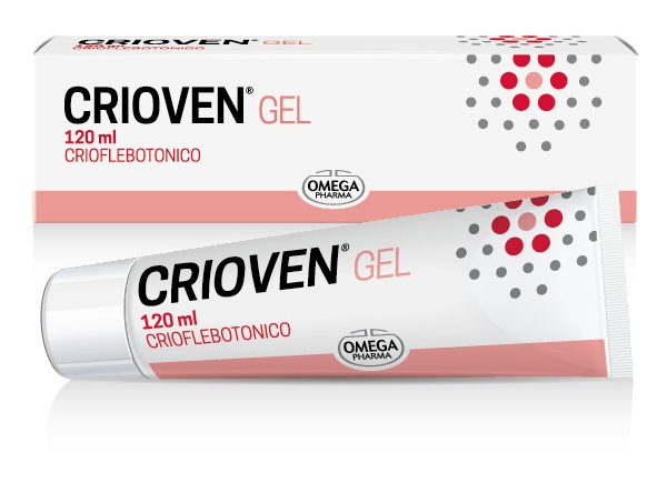 CRIOVEN GEL TUBO 120 ML - Farmafamily.it