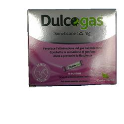 DULCOGAS SIMETICONE 125MG 18 BUSTINE - Farmafamily.it