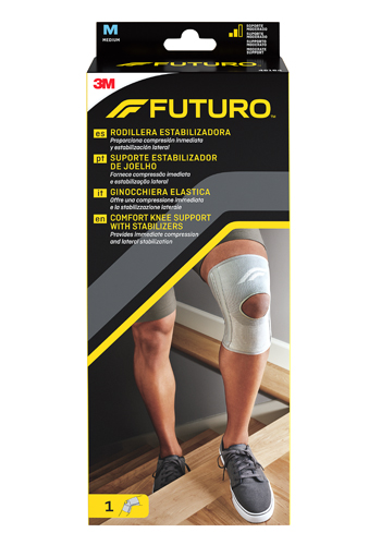 GINOCCHIERA ELASTICA FUTURO MISURA MEDIUM - Farmafamily.it