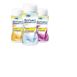 RESOURCE SUPPORT PLUS NEUTRO 4 BOTTIGLIE 125 ML - Farmafamily.it