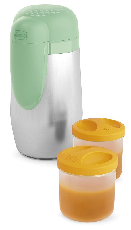 CHICCO PORTAPAPPA INOX - Farmafamily.it