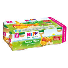 HIPP BIO OMOGENEIZZATO FRUTTA MISTA 6X80 G - Farmafamily.it