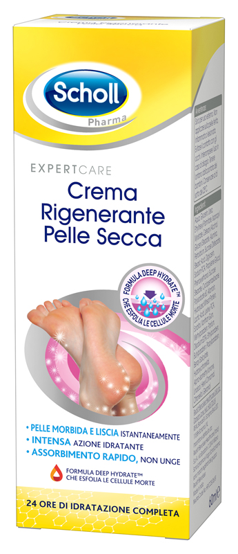 SCHOLL CREMA RIGENERANTE PELLE SECCA PIEDI - Farmafamily.it