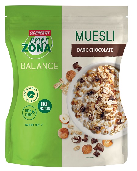 ENERZONA MUESLI RICCO 40-30-30 230 GRAMMI - Farmafamily.it