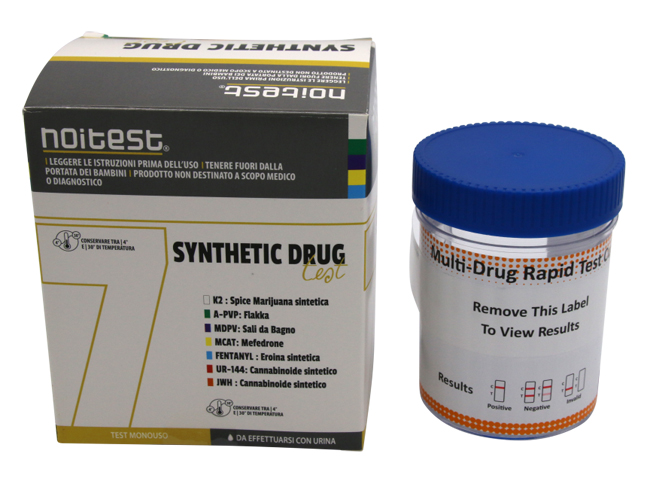 SYNTHETIC DRUG TEST 7 1 PEZZO - Farmafamily.it