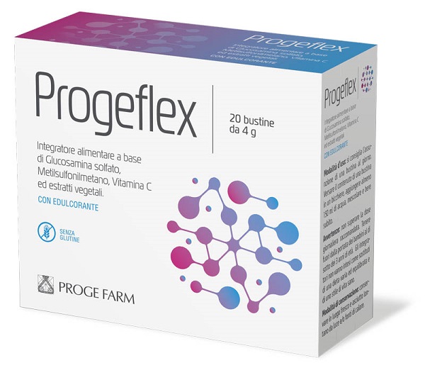 PROGEFLEX 20 BUSTINE - Farmafamily.it