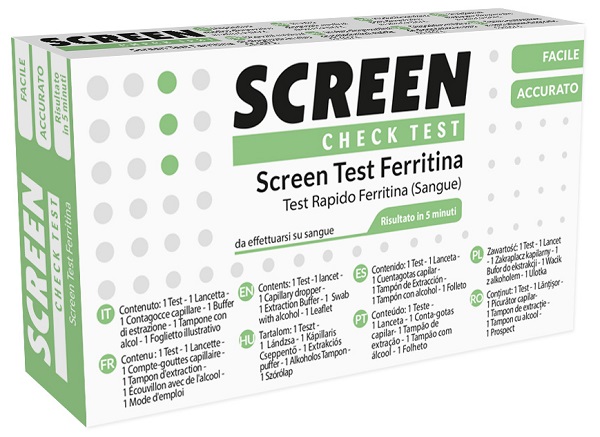 SCREEN TEST RAPIDO FERRITINA - Farmafamily.it