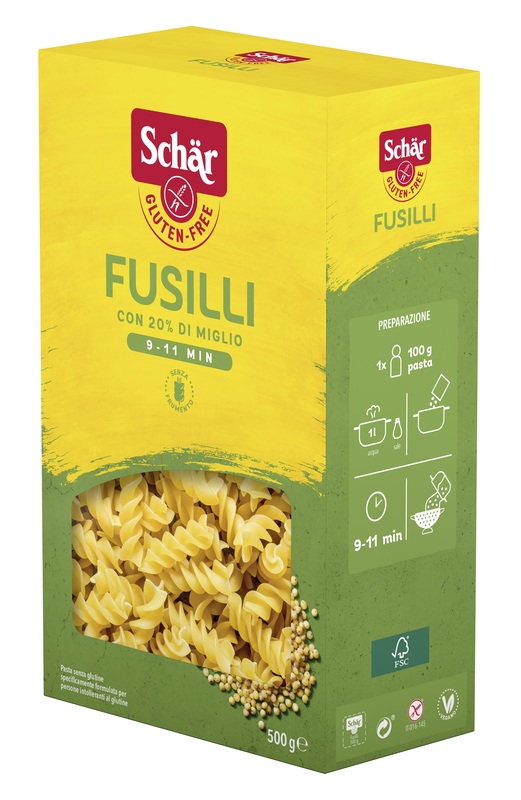 SCHAR FUSILLI 500 G - Farmafamily.it