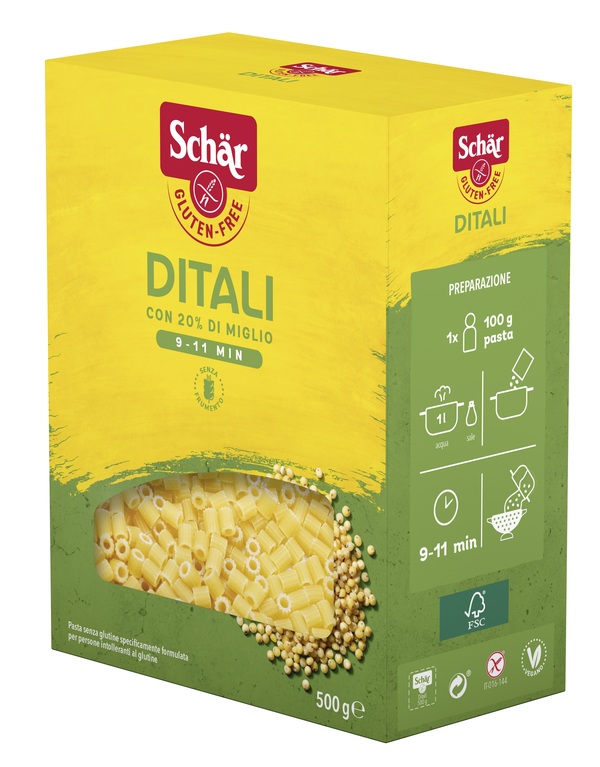 SCHAR DITALI 500 G - Farmafamily.it