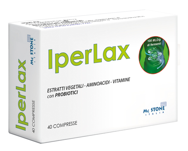 IPERLAX 40 COMPRESSE - Farmafamily.it