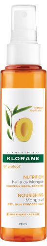 KLORANE TRATTAMENTO DOPOSHAMPOO OLIO MANGO 125 ML - Farmafamily.it