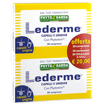 LEDERME CAPELLI UNGHIE 30 COMPRESSE - Farmafamily.it