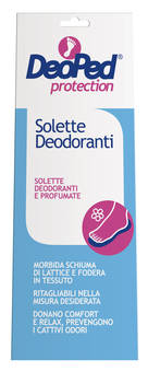 DEOPED SOLETTE PROFUMATE 2 PEZZI - Farmafamily.it