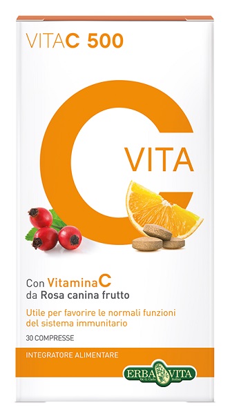 VITA C 500 30 COMPRESSE - Farmafamily.it