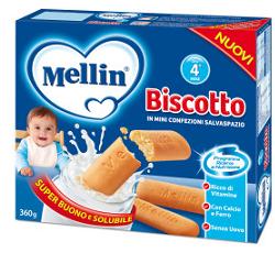 MELLIN BISCOTTO 360 G 12 PEZZI - Farmafamily.it