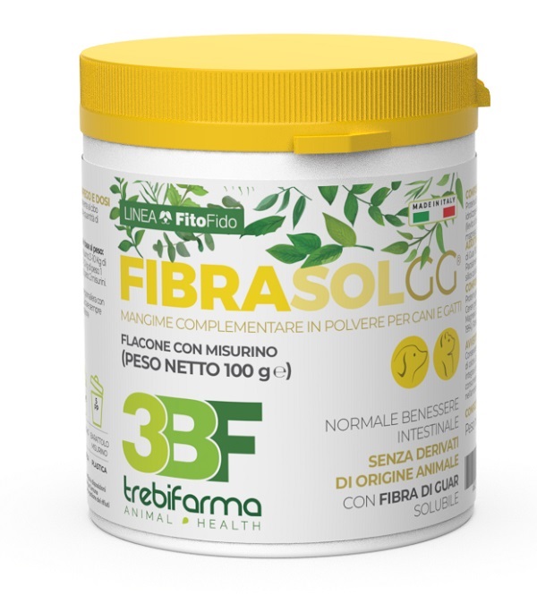 FIBRASOL GG BARATTOLO 100 G CON MISURINO DA 3 G - Farmafamily.it