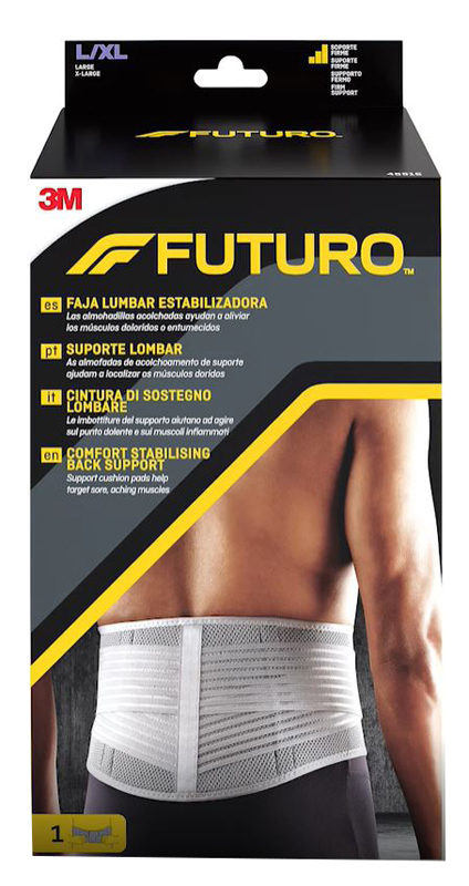 CINTURA SOSTEGNO LOMBARE FUTURO SMALL/MEDIUM - Farmafamily.it