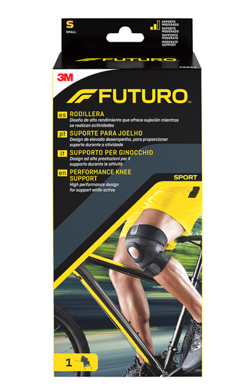 SUPPORTO PER GINOCCHIO FUTURO SPORT LARGE - Farmafamily.it