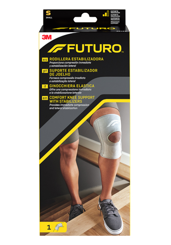 GINOCCHIERA ELASTICA FUTURO MISURA LARGE - Farmafamily.it