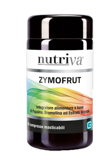 NUTRIVA ZYMOFRUT 30 COMPRESSE MASTICABILI - Farmafamily.it