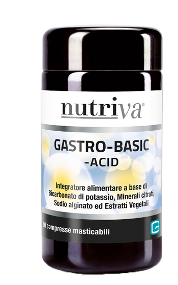 NUTRIVA GASTRO BASIC 60 COMPRESSE - Farmafamily.it