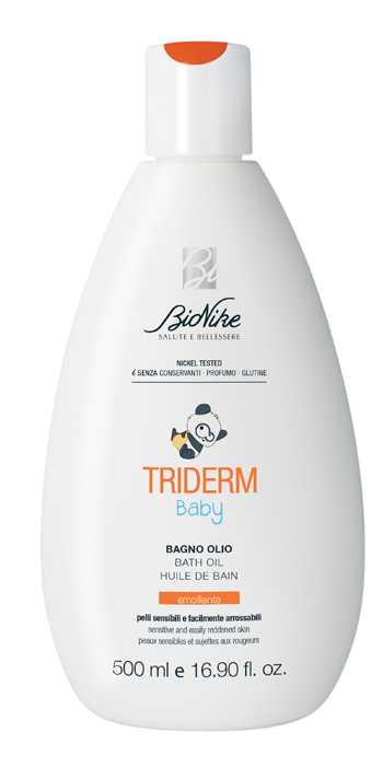 TRIDERM BABY&KID BAGNO-OLIO 500 ML - Farmafamily.it