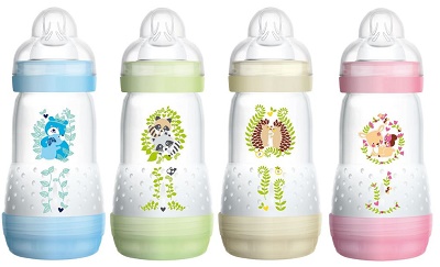 MAM BIBERON EASYSTART 260 ML CONFEZIONE DOPPIA - Farmafamily.it