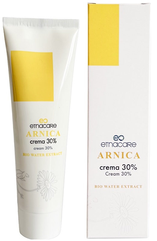 LE EUDERMICHE CREMA 30% ALL'ARNICA BIO FLOWER EXTRACT 100 ML - Farmafamily.it
