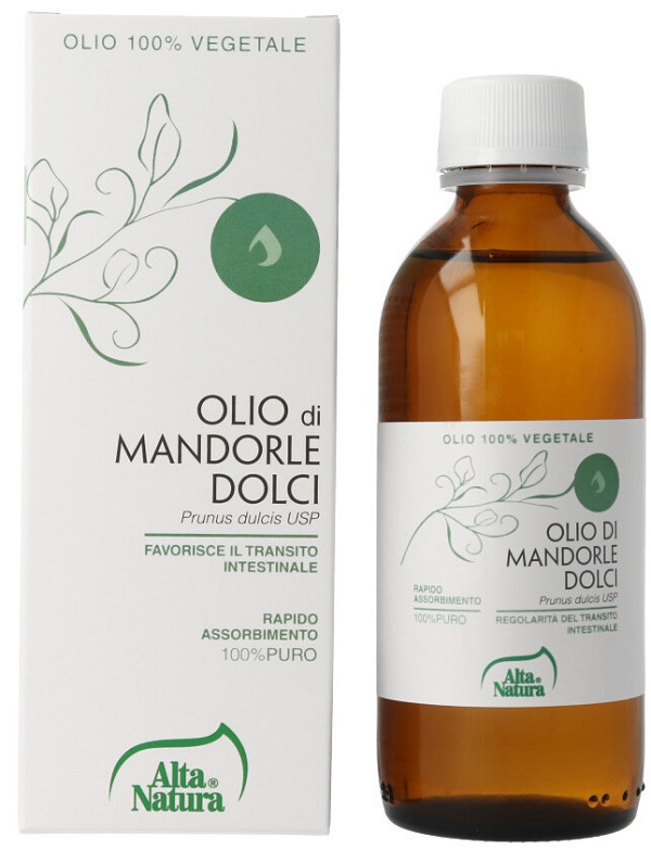 OLIO DI MANDORLE DOLCI 150 ML - Farmafamily.it